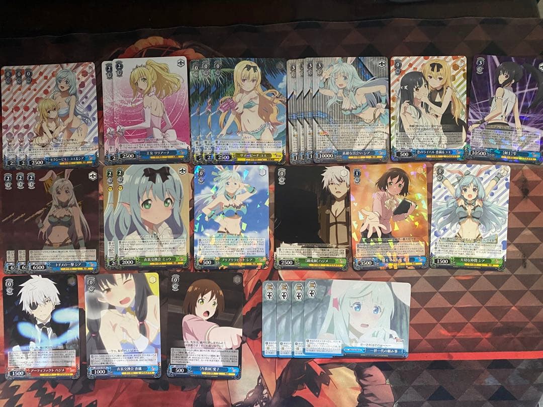 販売 中ゲーム・おもちゃ・グッズ - 早い者勝ち！ ヴァイスシュバルツ