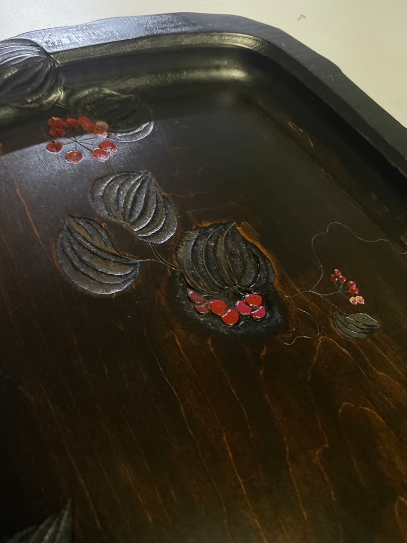 草木彫 川添日記 《自然皿》① 百年うつわ 神さからの贈り物