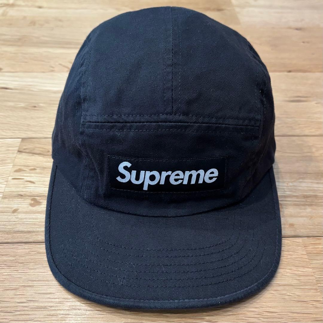 帽子 Supreme Washed Chino Twill Camp Cap 24FW Supreme Washed Chino Twill Camp Cap (FW24) - $48