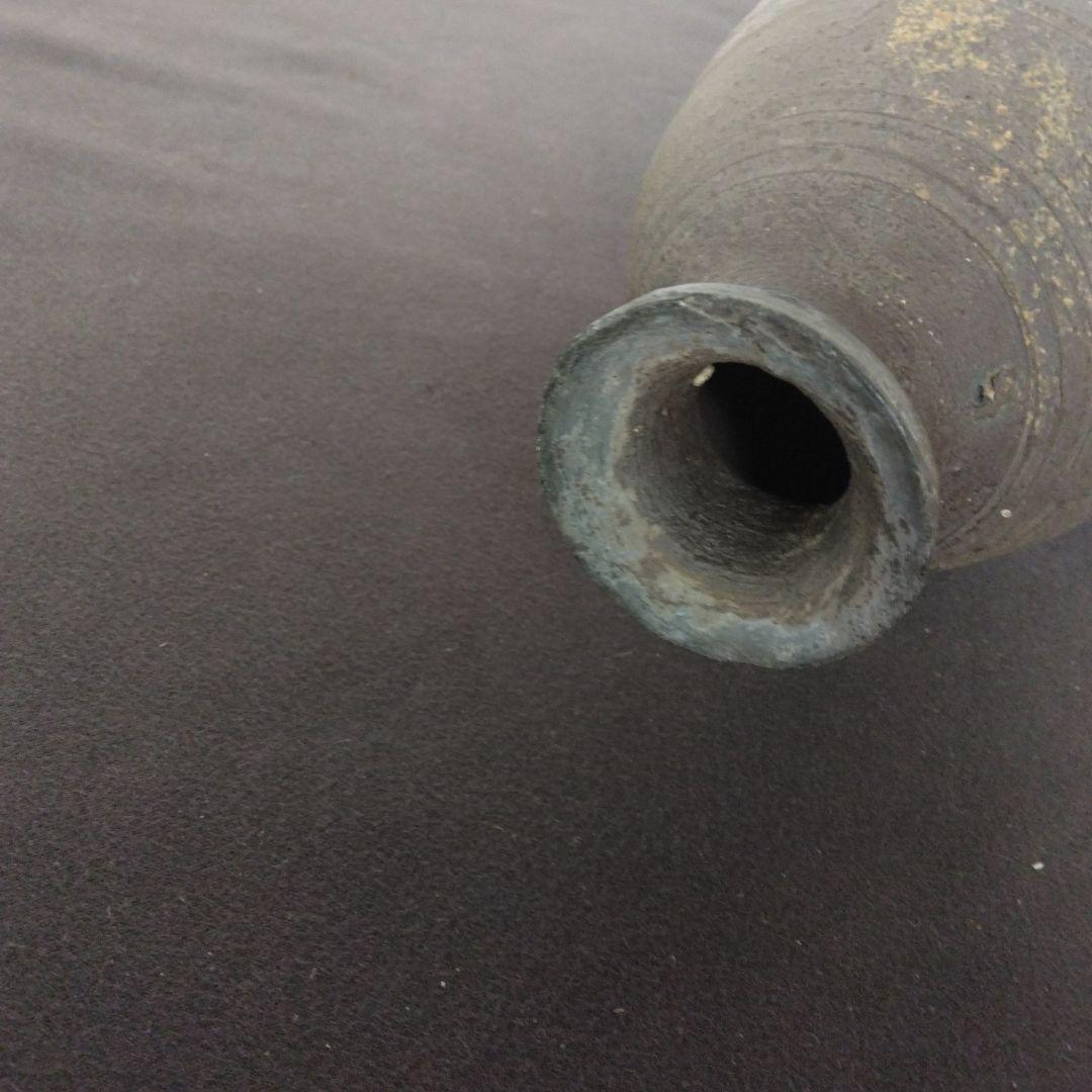 壺屋焼　焼き締め　鬼の腕　徳利