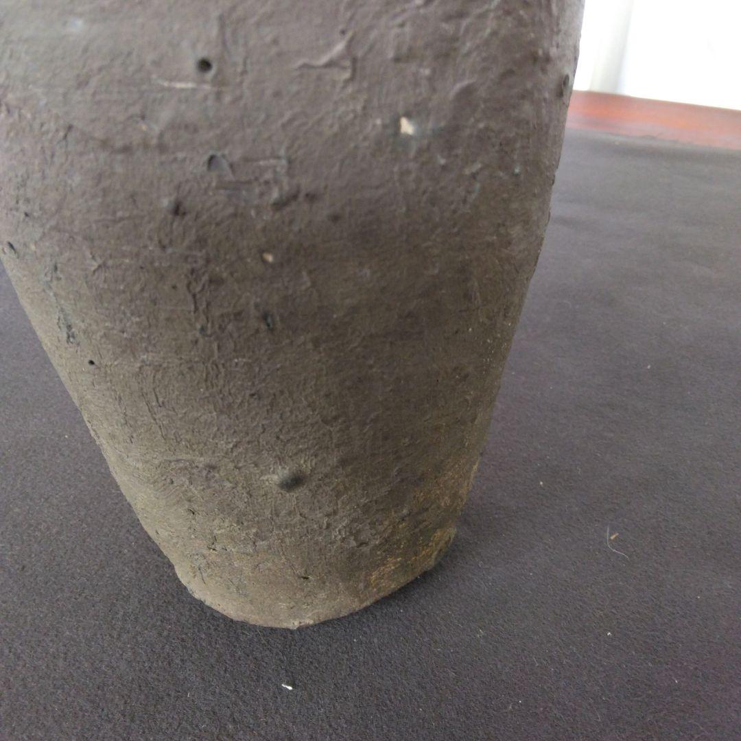 壺屋焼　焼き締め　鬼の腕　徳利