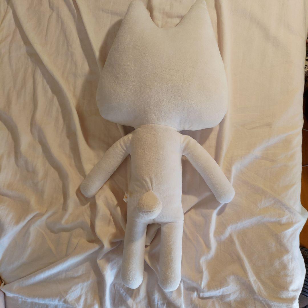 どこでもいっしょ ぬいぐるみセット　おやすみニャ約85cm