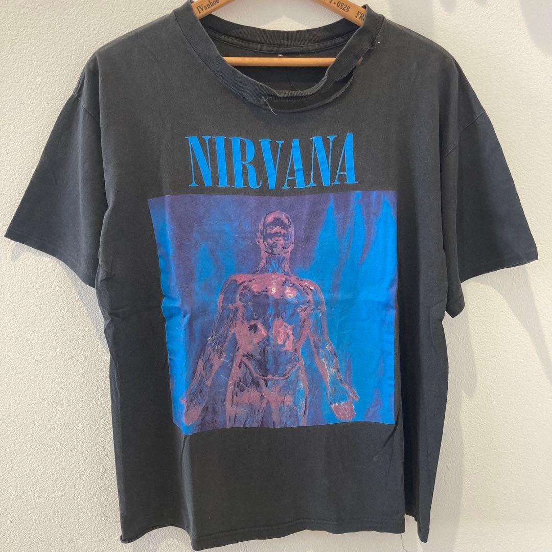 90s nirvana SLIVER Tシャツ ニルヴァーナ スリバー - トップス低 価格