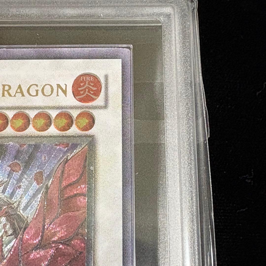 ARS8 北米版 1st ブラックローズドラゴン レリーフ