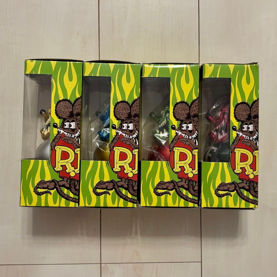 Rat Fink Wacky Wobbler 4体セット