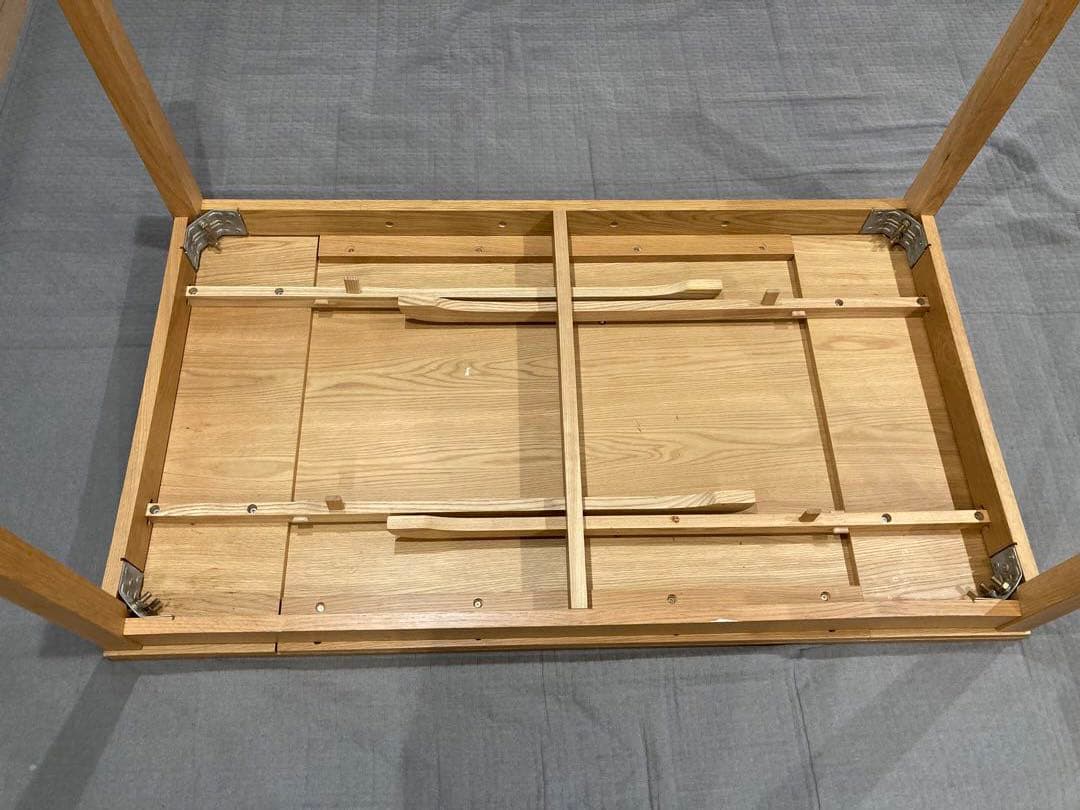 無印良品　エクステンションテーブル　140cm〜190cm