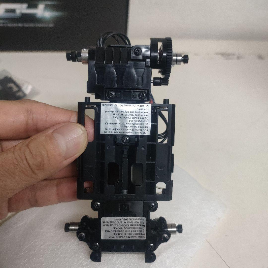 【未走行】MR-04 EVO2シャーシセット (4100KV) V2ジャイロ搭載