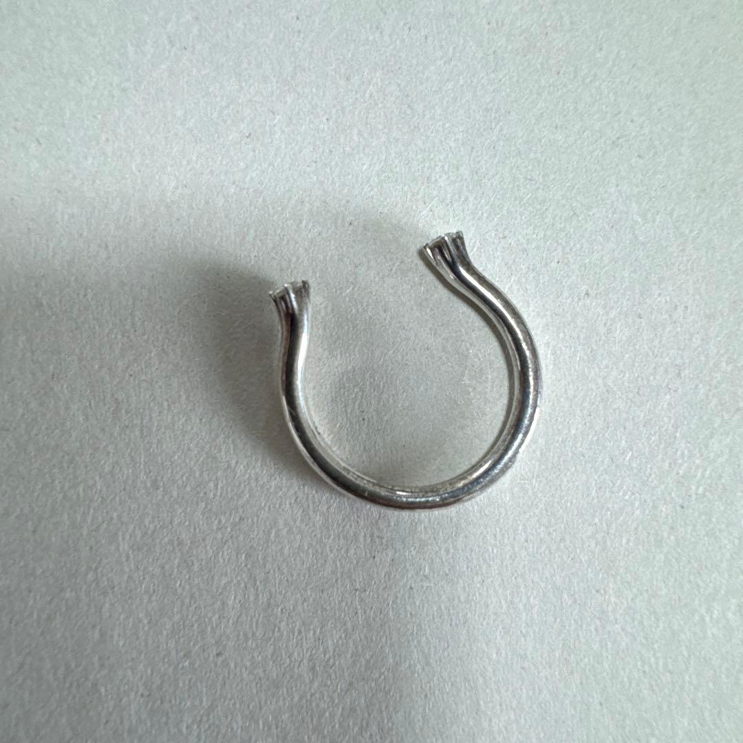 今日までの販売！D ring 03 シルバー925 LORO