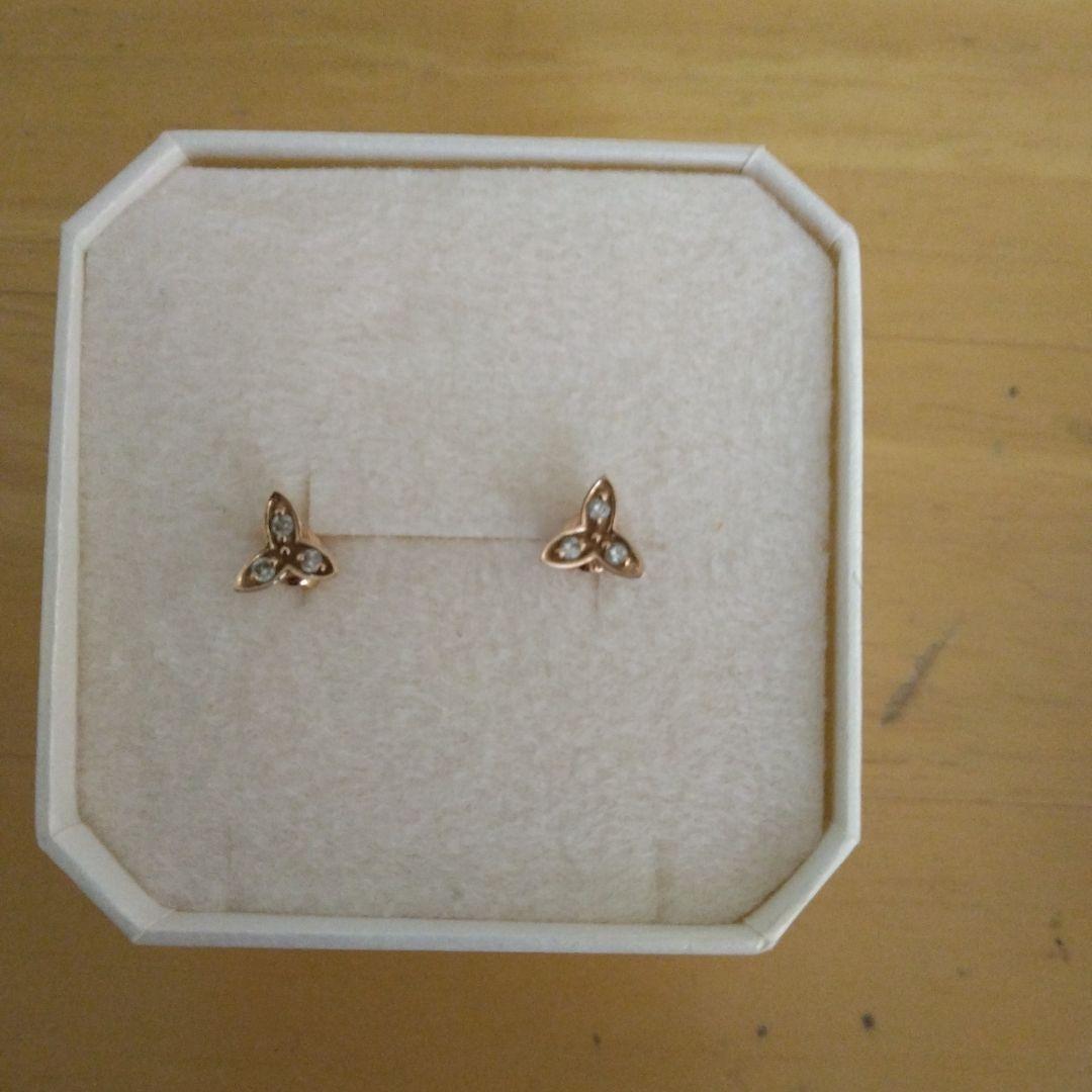 k18 トリニティ型ゴールドピアス 約0.5mm 楽天市場】【即納可】 地金 ピアス トリニティ 18金 イエローゴールド