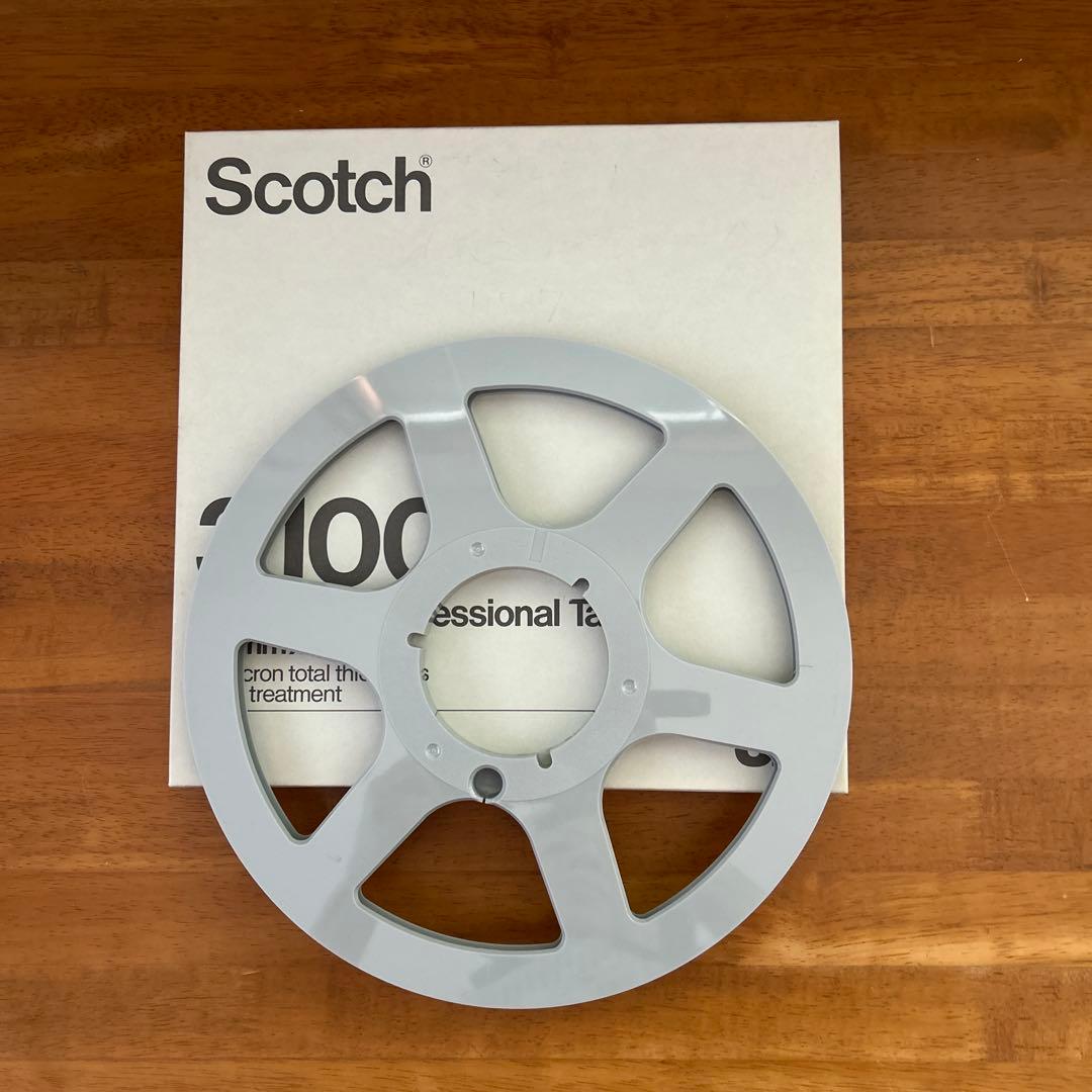 オープンリール 10号 空 プラスチック製(18本)