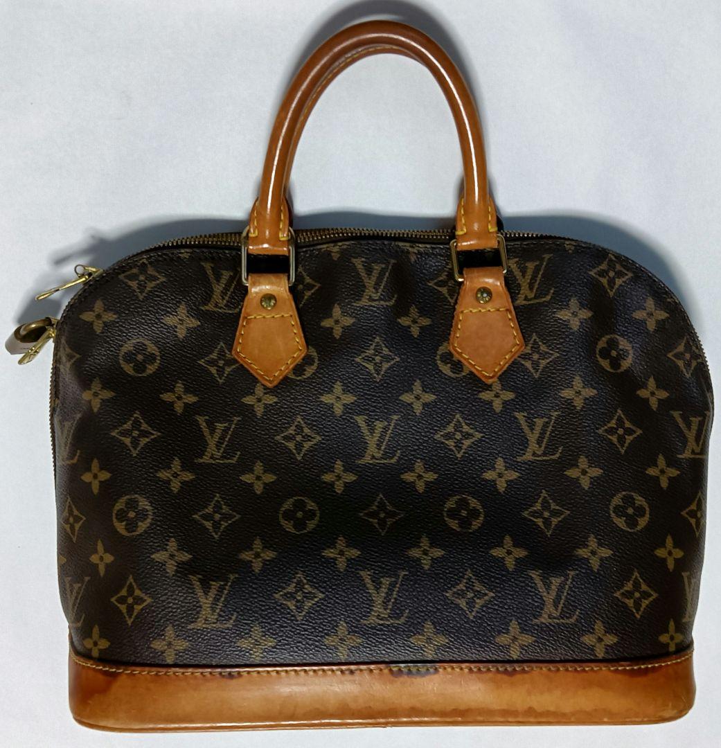 Louis Vuitton paris オールドヴンテージバッグ　鍵付き