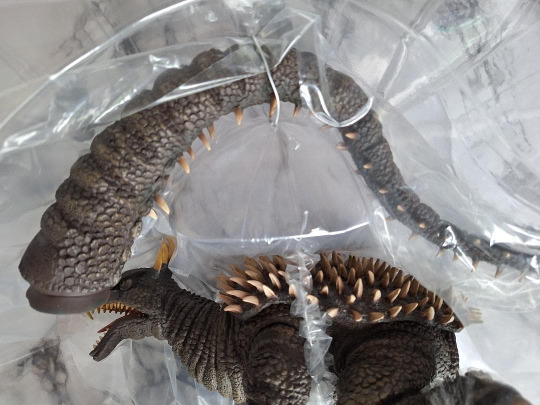 超貴重！エクスプラス 東宝大怪獣シリーズ アンギラス1968年版 未使用品