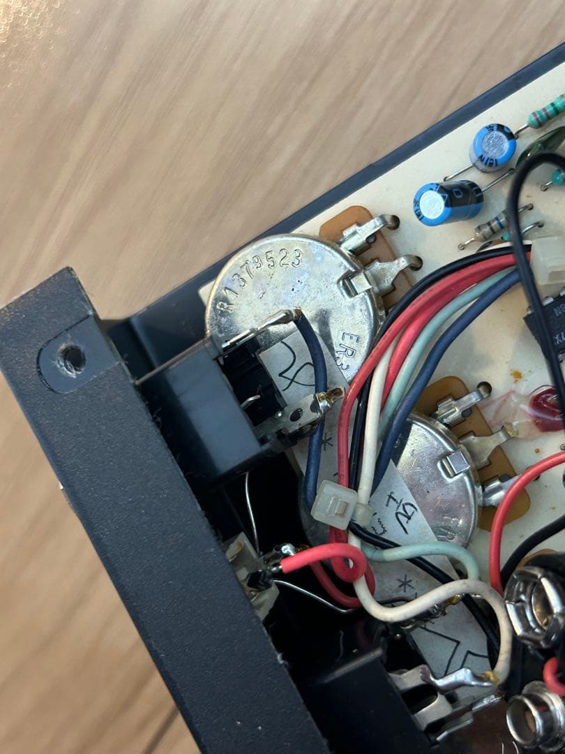 PROCO RAT2 1996年　リベット 銀ネジ LM308N