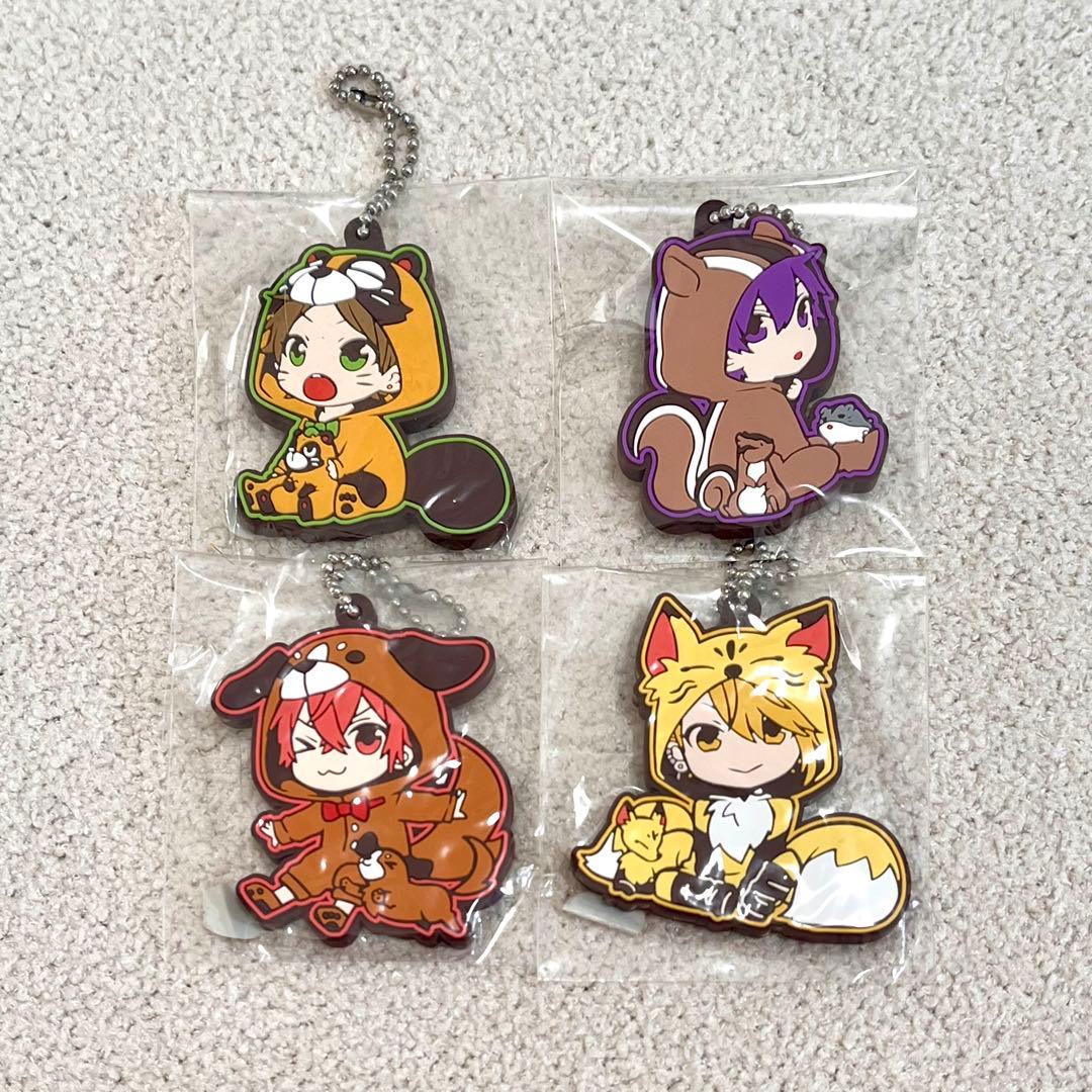 2016 浦島坂田船 アニマルラバーストラップ - メルカリ