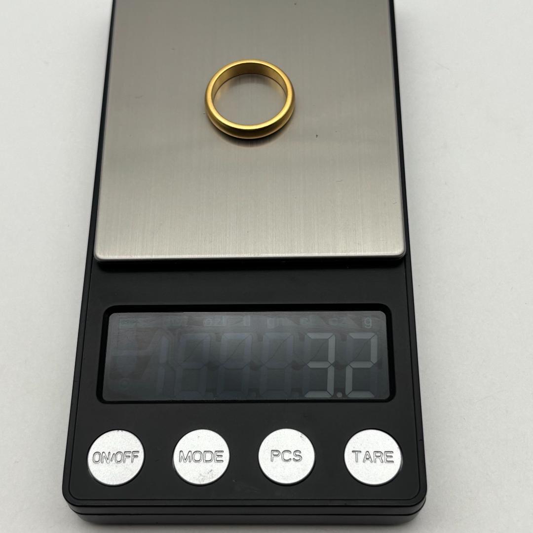 K18金ゴールドリング 3.2g