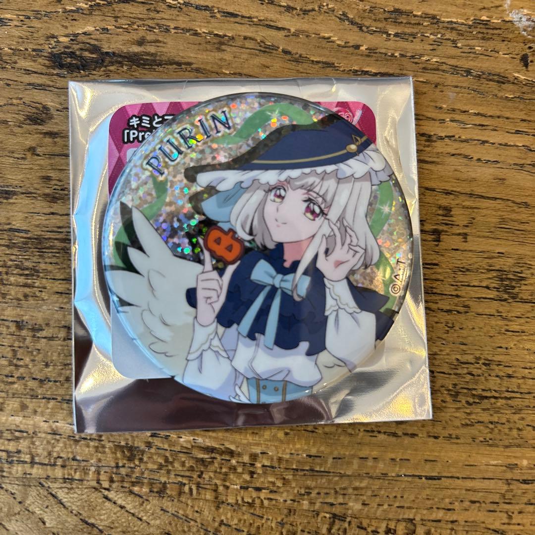 キミとアイドルプリキュア♪ 田中ぷりん キュアズキューン 缶バッジ