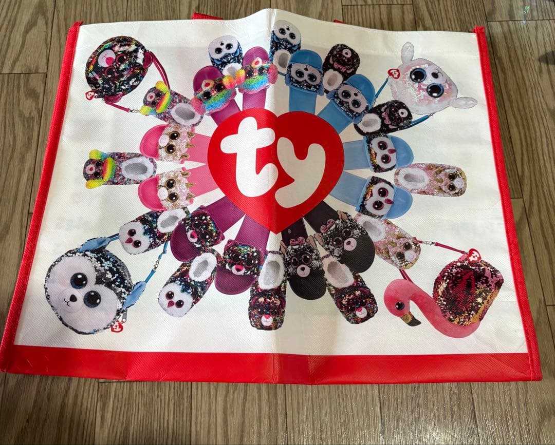 Ty ぬいぐるみセット まとめ売り 缶バッジ ショップバッグ ポーチ フィギュア