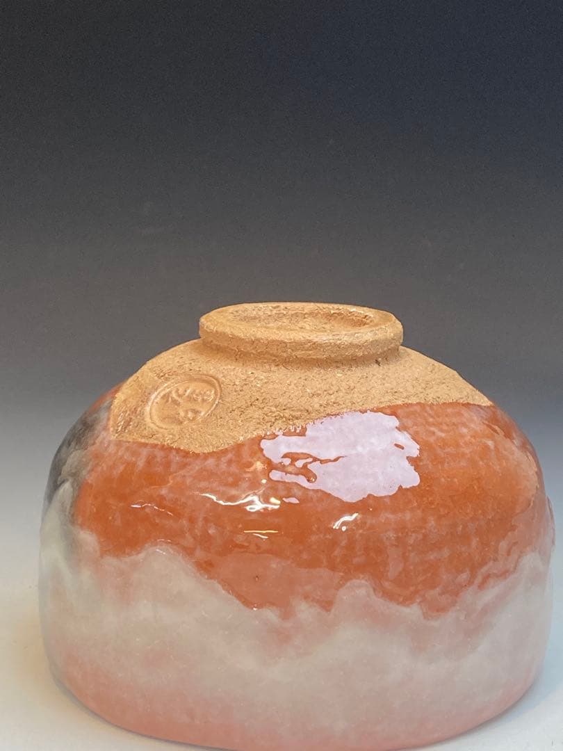 二代 玉藻 氏家常美 作 玉藻焼赤楽茶碗 共箱 茶道具 - メルカリ