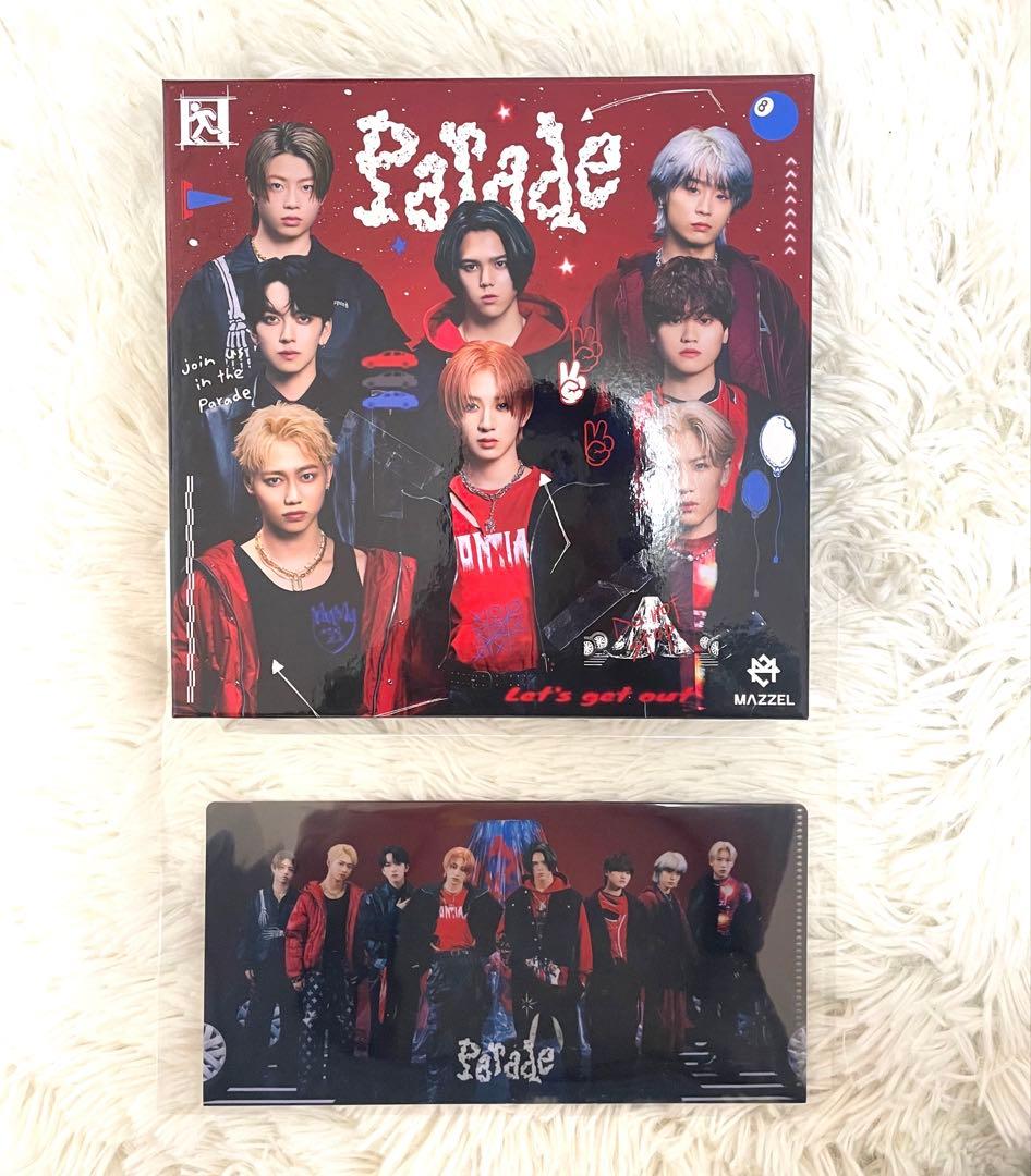 MAZZEL Parade MUZEUM盤