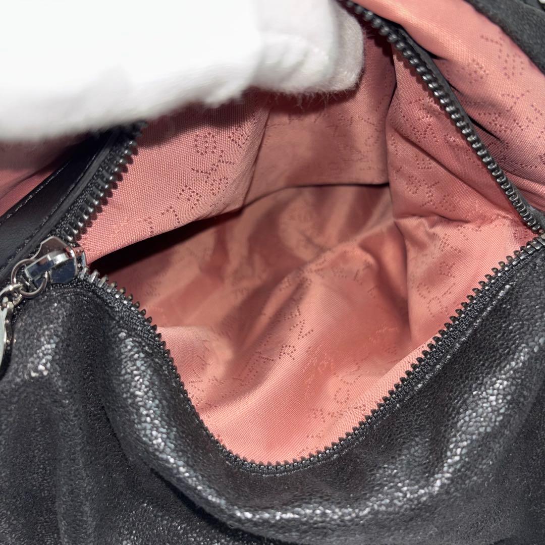 ✨美品✨　ステラマッカートニー　ファラベラ フォールド オーバー トート　大容量