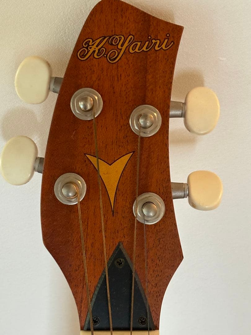 ヤイリ 一期一会 音来(ニライ)ソフトケース付き