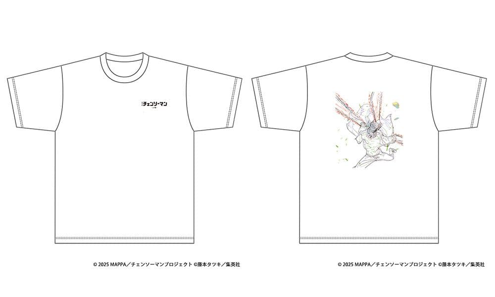 う】劇場版　チェンソーマン　レゼ篇　前売り　原画Tシャツ　映画　特典　限定