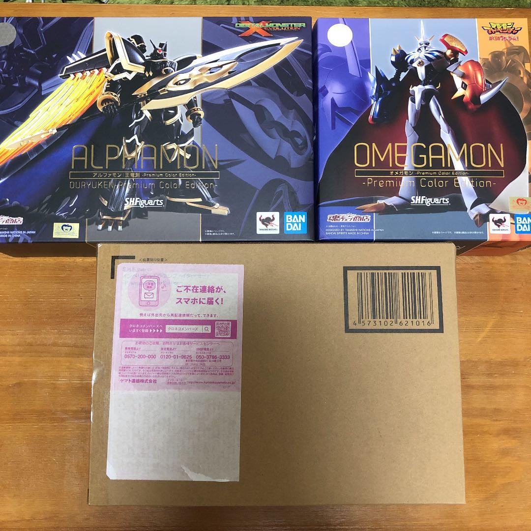 S.H.Figuarts】デジモン3種セット S.H.Figuarts オメガモン デジモン