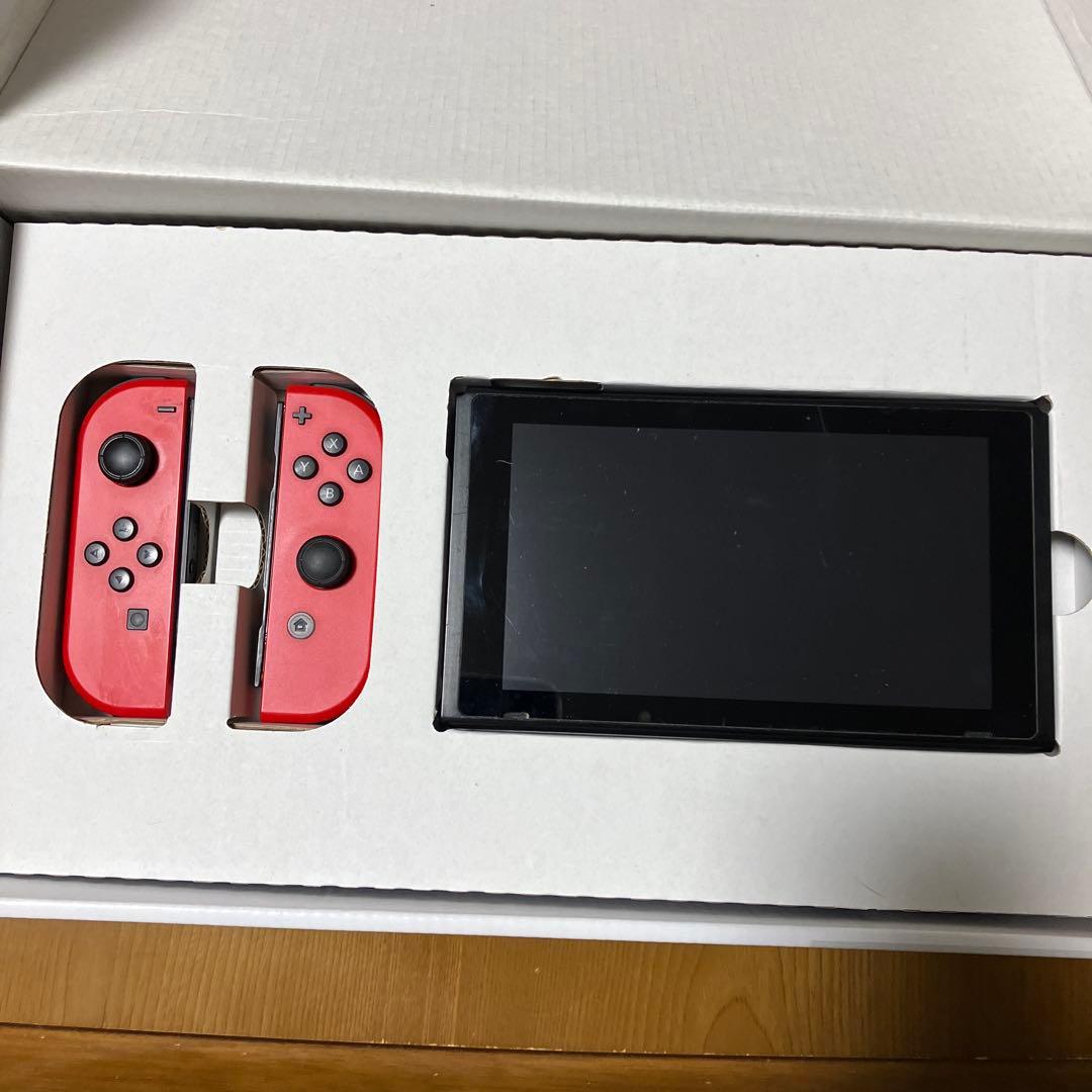 Nintendo Switch 本体　マリオオデッセイエディション　箱つき