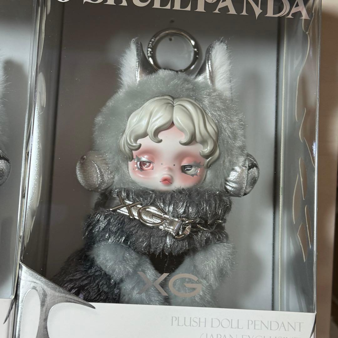 スカルパンダSKULLPANDA XGコラボ　POPMART 新品未開封 ２個