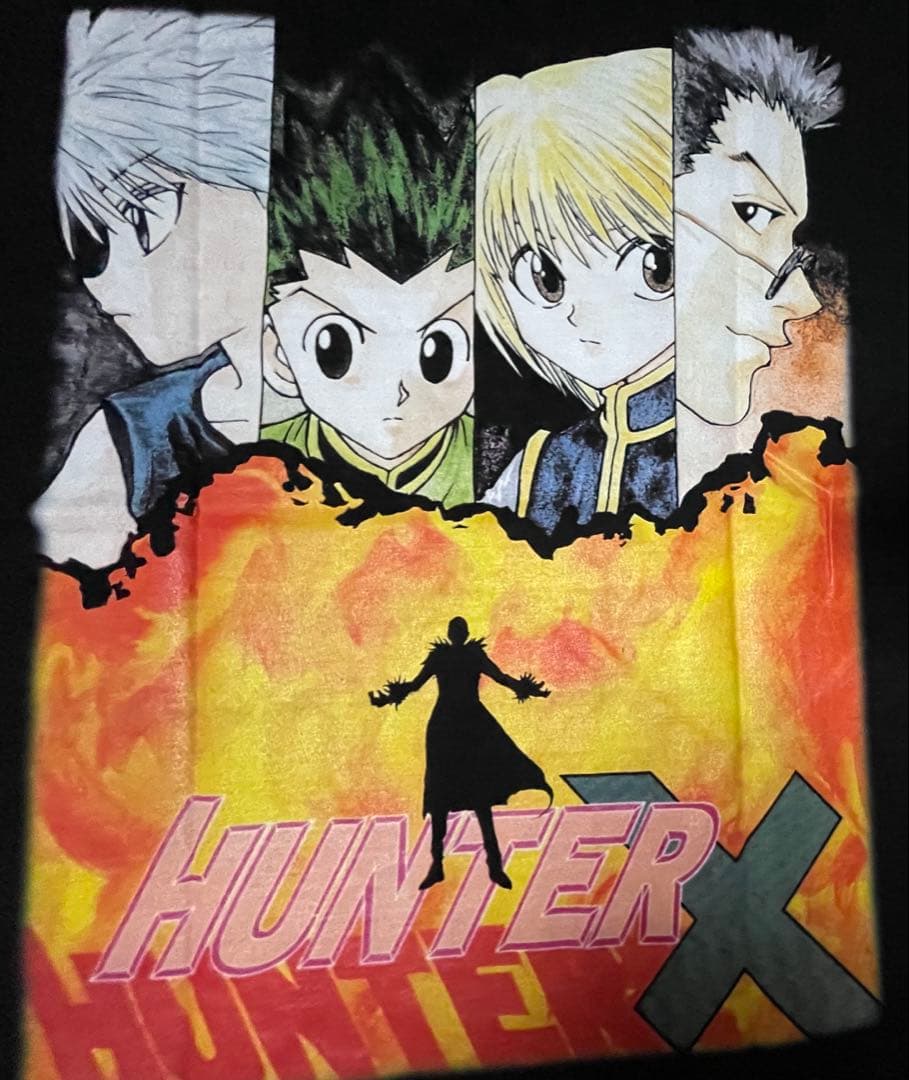 激レア HUNTER×HUNTER 幻影旅団 クロロ アニメ Tシャツ キルア 激レア