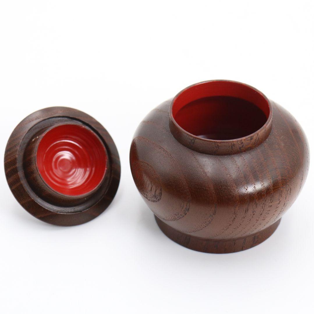 和田瑾斎作 宝塔香合 高橋介州識 茶道具 共箱　V830　N1