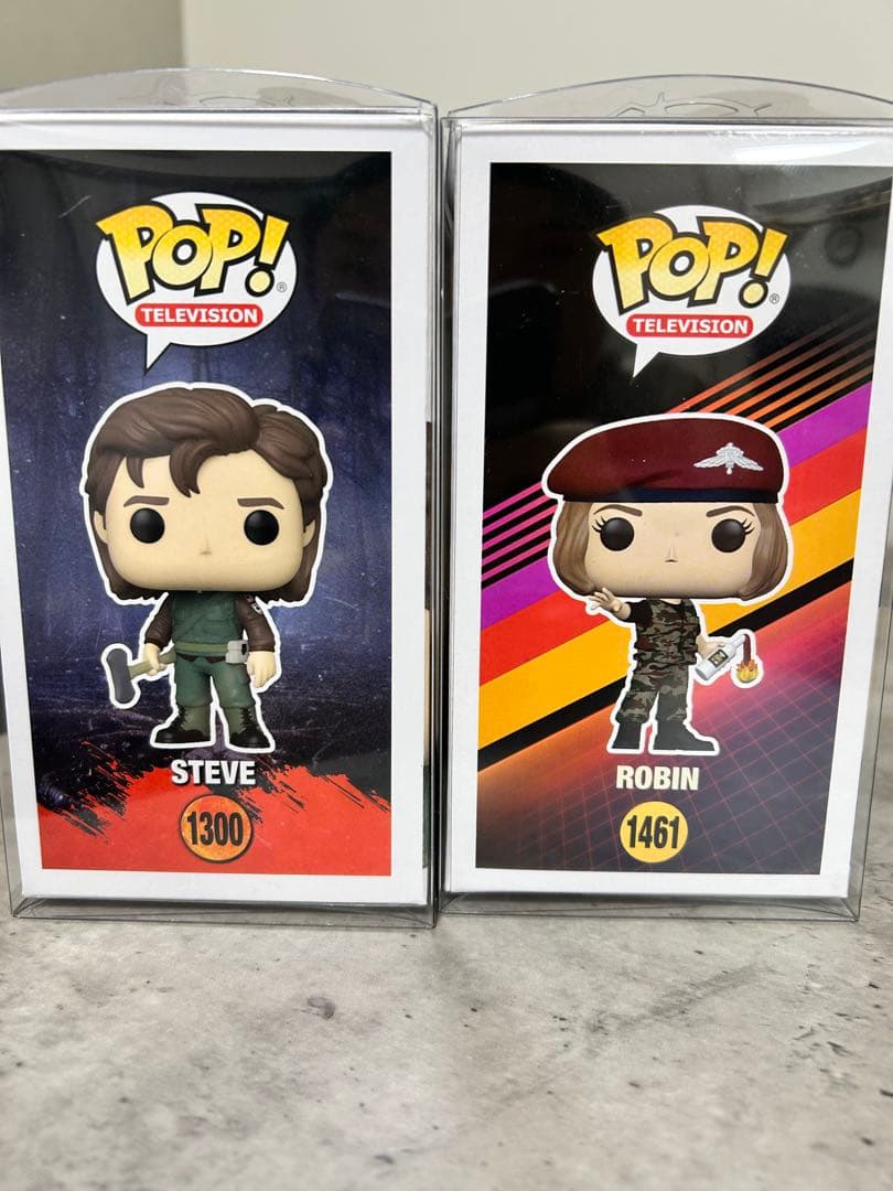 Funko Pop! ストレンジャーシングス スティーブ　ロビン