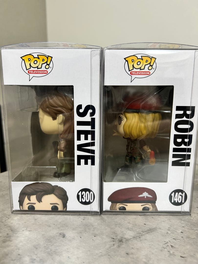 Funko Pop! ストレンジャーシングス スティーブ　ロビン
