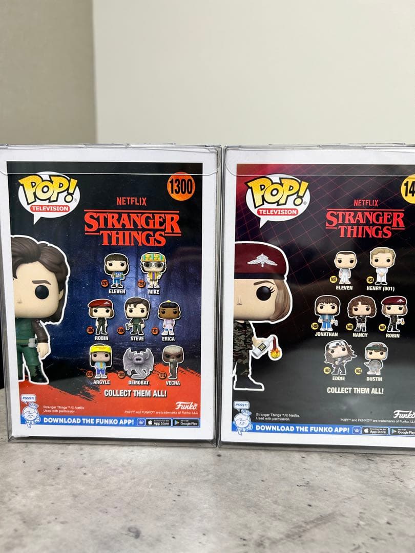 Funko Pop! ストレンジャーシングス スティーブ　ロビン