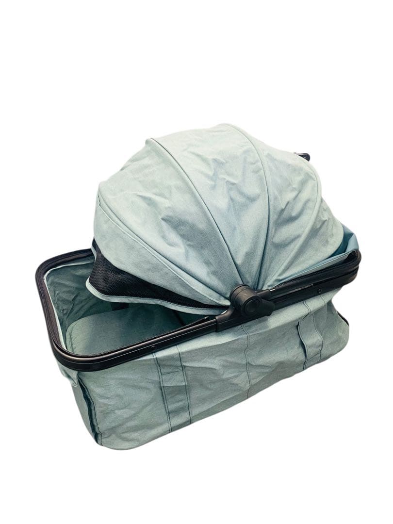 開封済・未使用】PETTENA PC20 ミントブルー 分離型 ペットカート