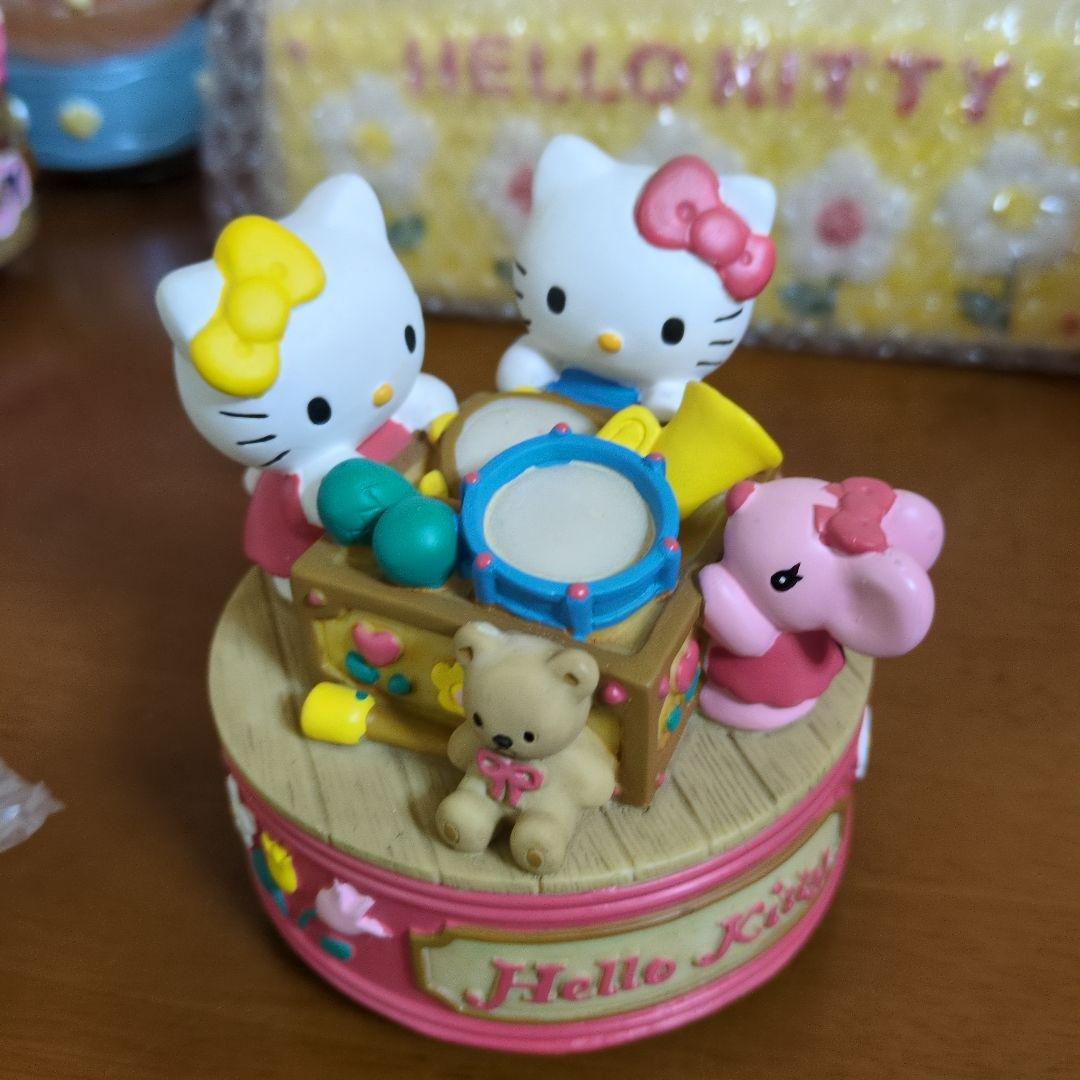 ハローキティ ② オルゴール 2026年最新】北海道限定ハローキティオルゴールの人気アイテム - メルカリ