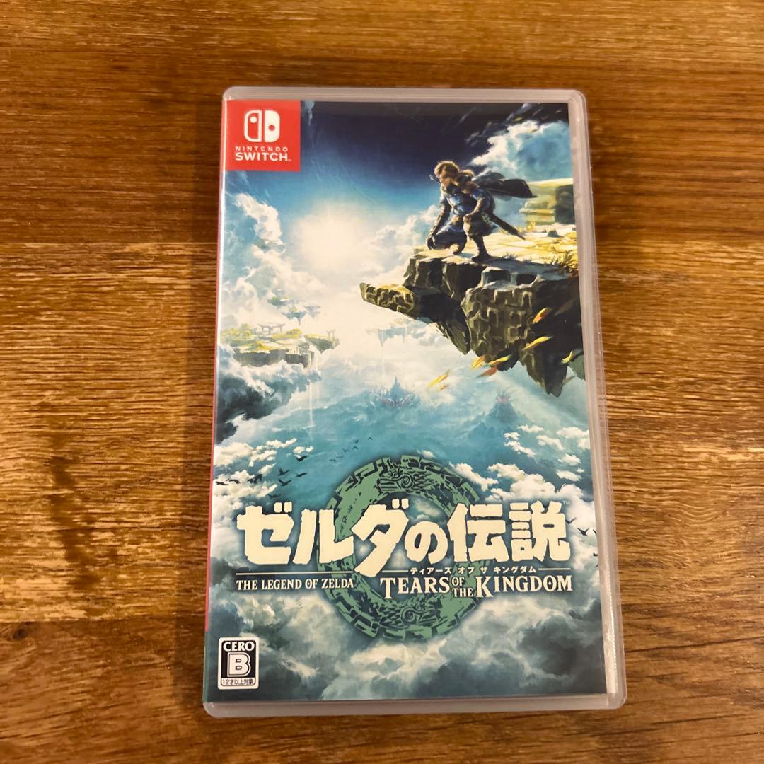 Switch ゼルダの伝説　ティアーズオブキングダム　ブレスオブワイルド　セット