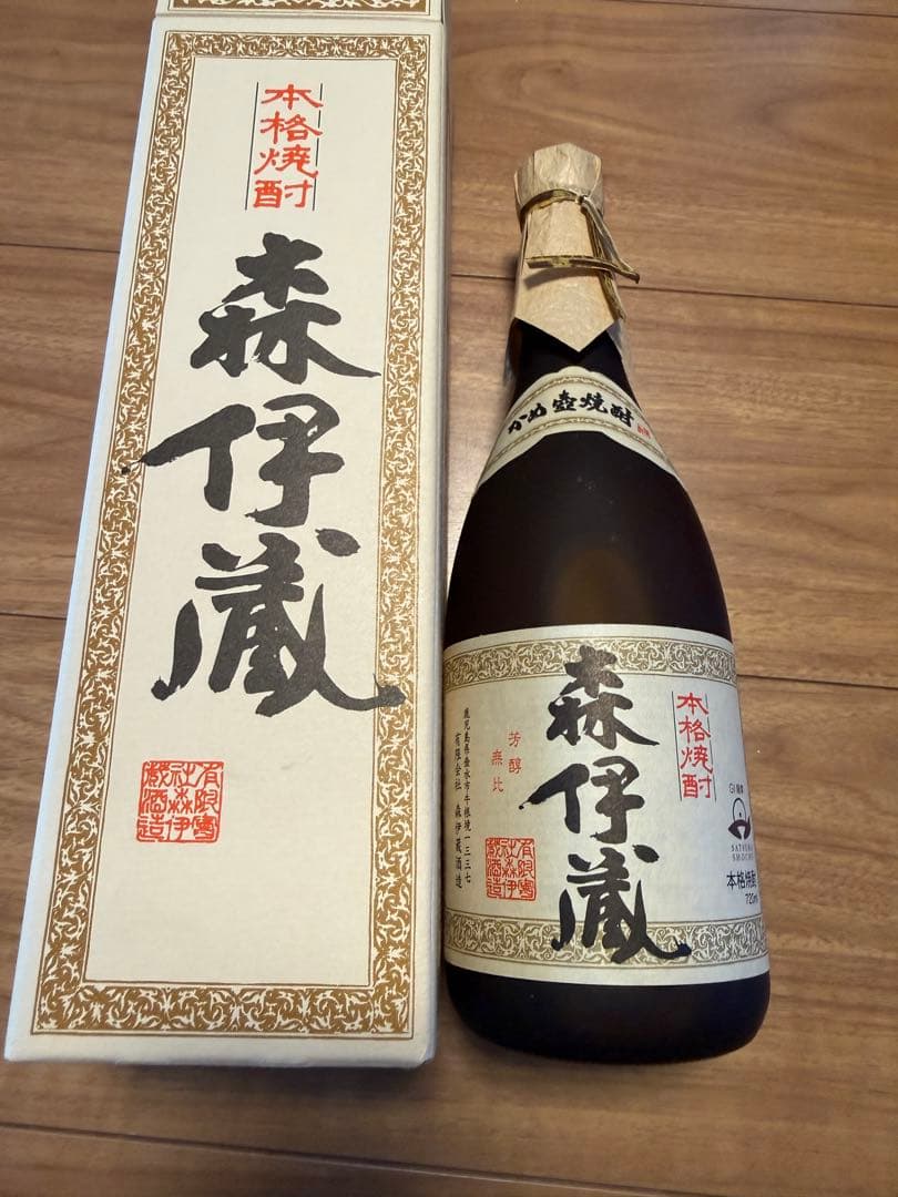 森伊蔵 本格焼酎 720ml 森伊蔵 森伊蔵720ml 芋焼酎 森伊蔵酒造 : リカーステーション酒市場