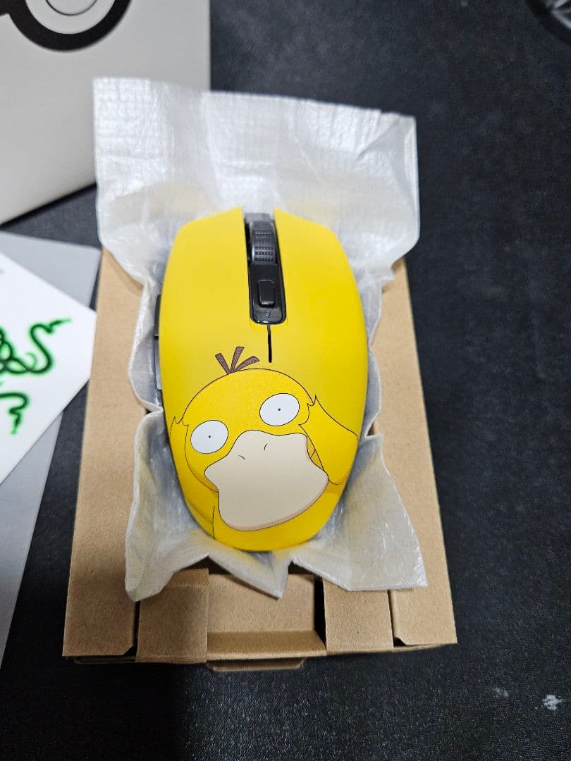 Razer Psyduck Edition マウス 本体 レイザー 正規品