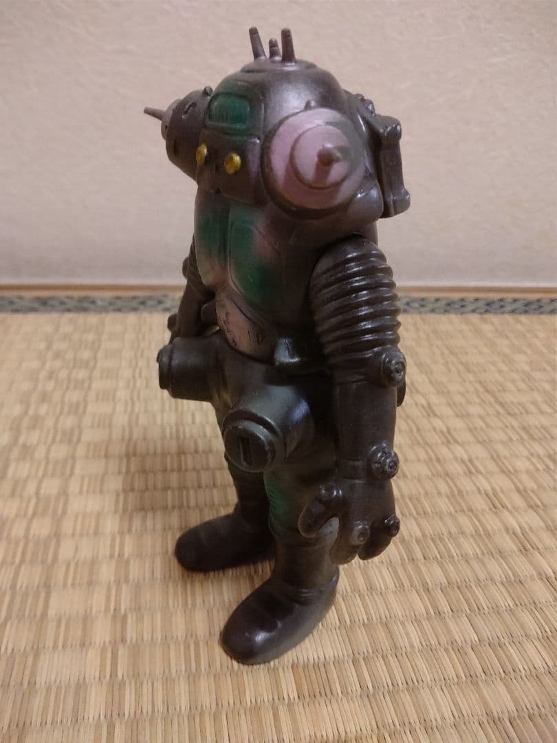 ポピー　ソフビ　キングザウルスシリーズ　キングジョー　当時物