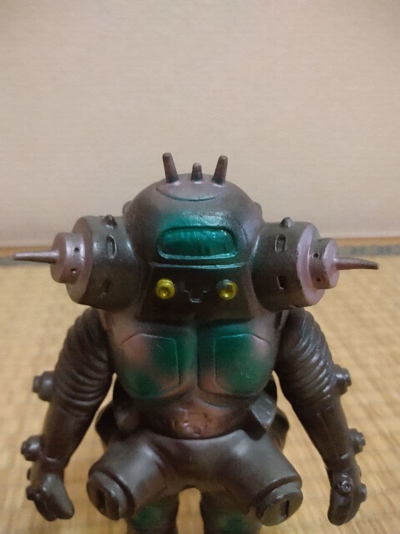 ポピー　ソフビ　キングザウルスシリーズ　キングジョー　当時物