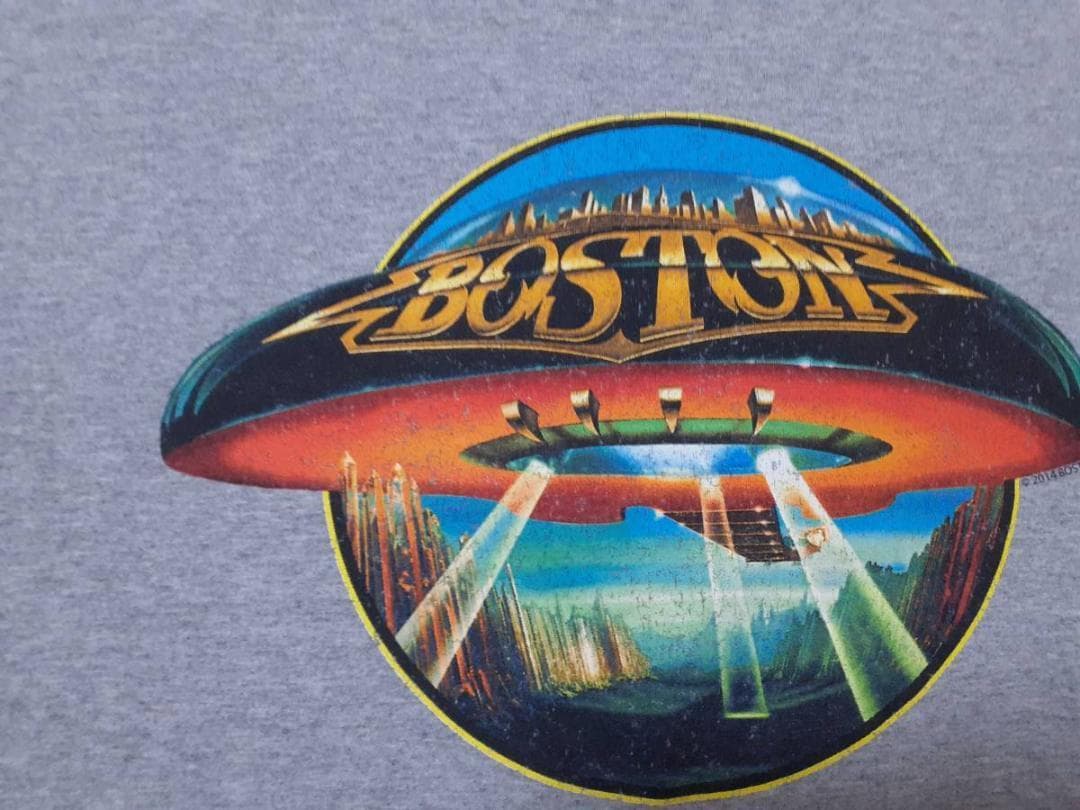 ボストンJAPAN TOUR 2014オフィシャル ツアー Tシャツ