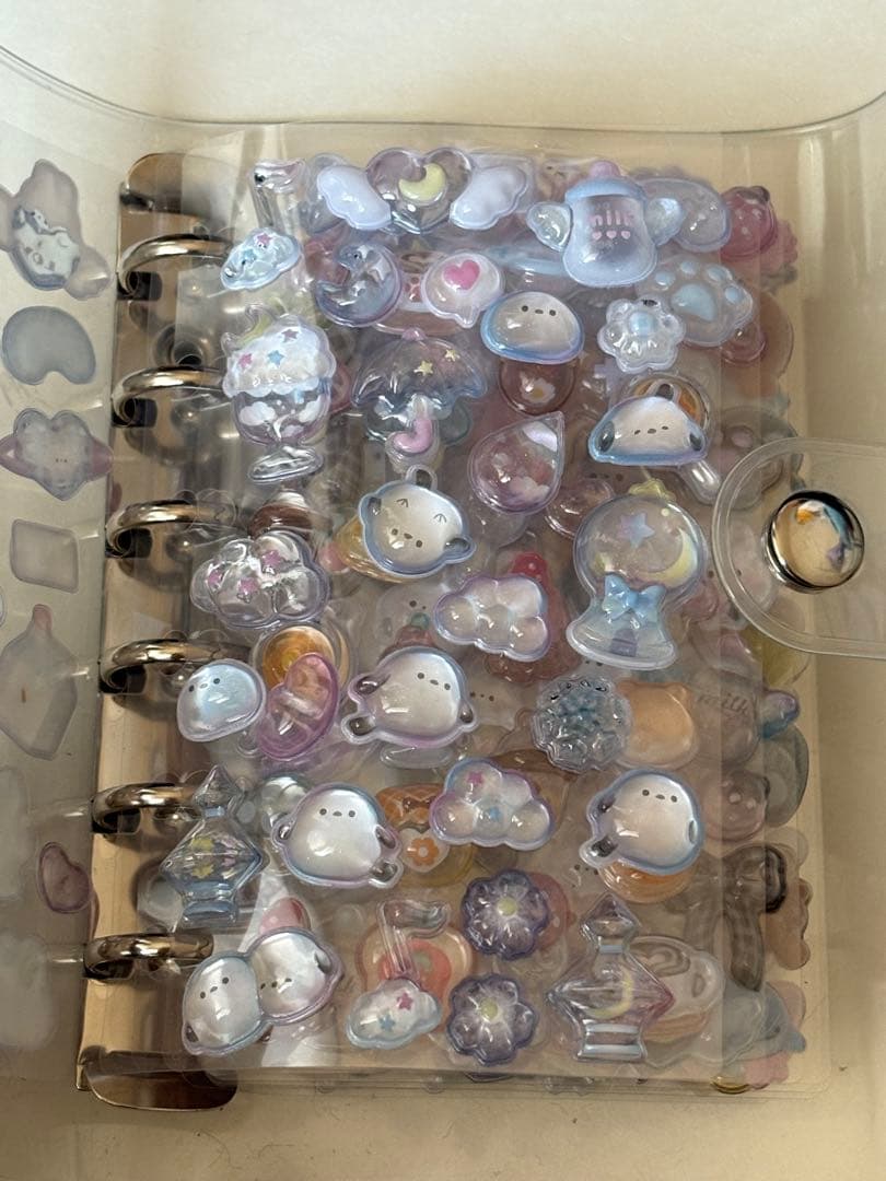 ボンボンドロップシール　オリジナル　ちいかわ