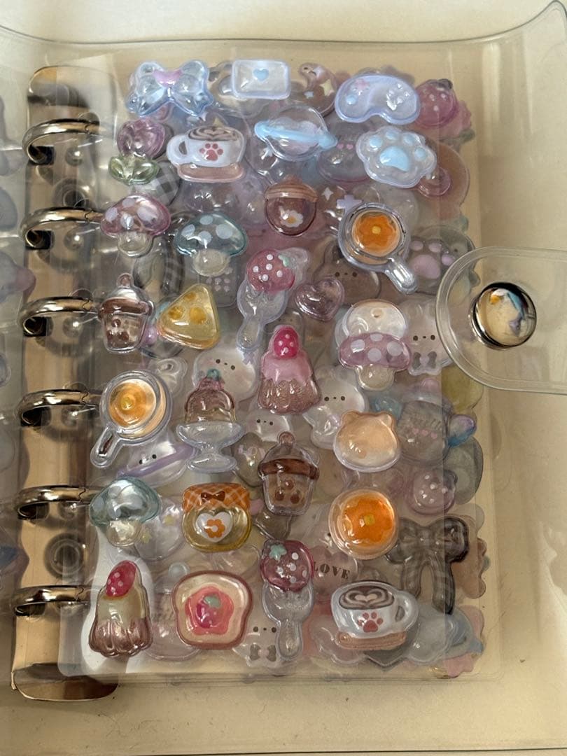 ボンボンドロップシール　オリジナル　ちいかわ