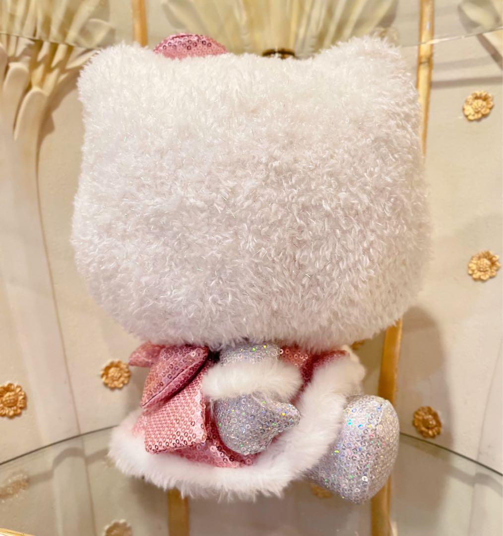 激レア ハローキティ スパンコール ぬいぐるみ 2012年製