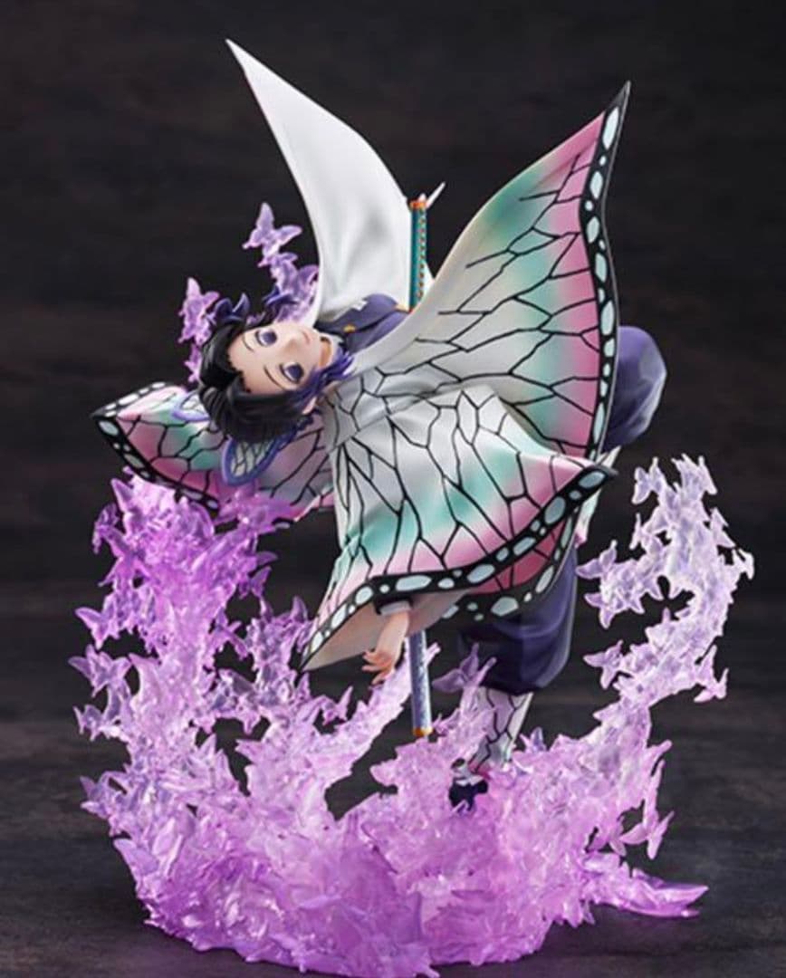 鬼滅の刃 胡蝶しのぶ 1/8スケールフィギュア