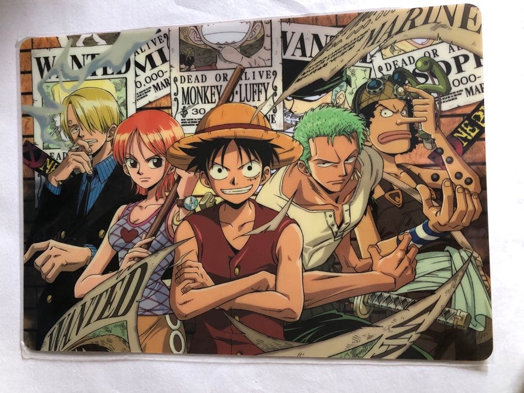 ワンピース下敷き - メルカリ