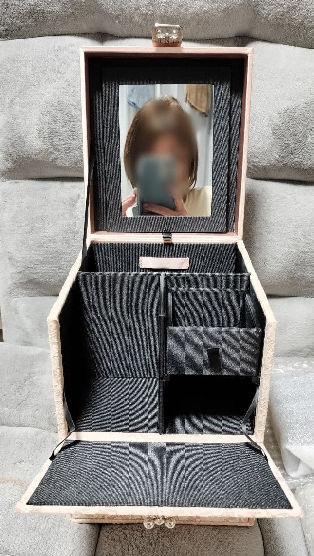 mayu✨ジルスチュアート　メイクアップボックス✨