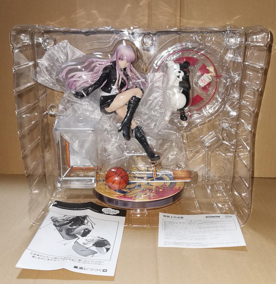 霧切 響子 ファットカンパニー 1/8 開封品 ダンガンロンパ ダンロン