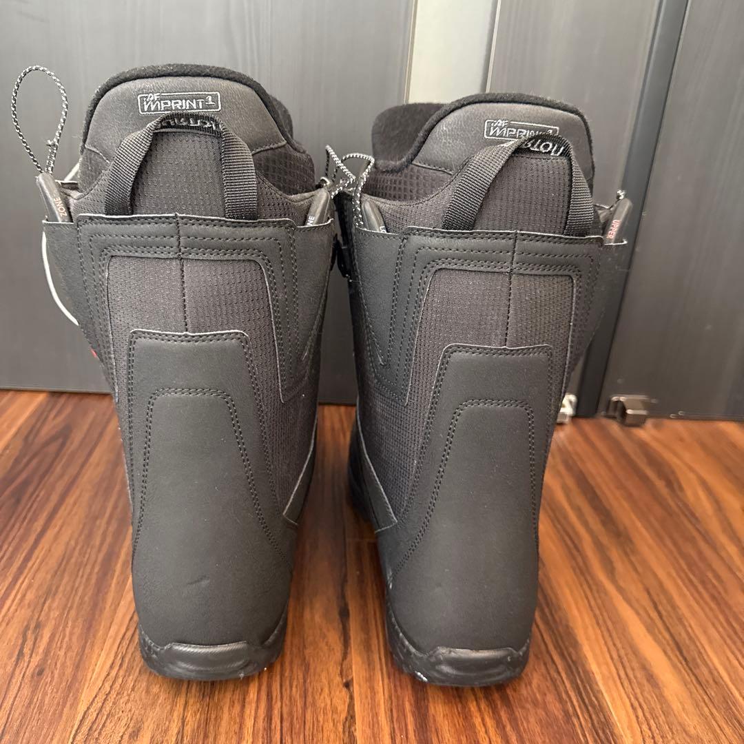 MOTO スノーボードブーツ ブラック